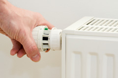 Tunworth central heating installation costs